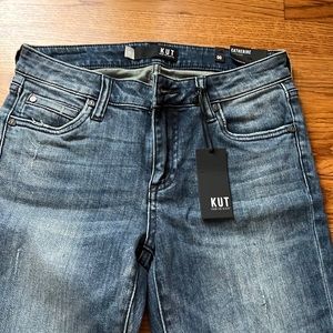 KUT from the cloth catherine boyfriend jeans